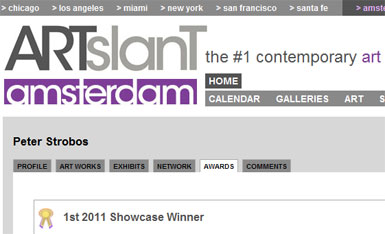 Artslant 1st 2011 Showcase