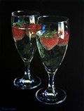 Bubbly with Strawberries