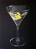 Martini with a Twist of Lemon