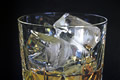 Whisky glass detail a