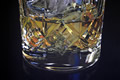 Whisky glass detail b