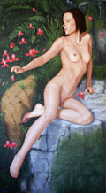 Disa orchid nude